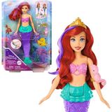 Disney Prensesi Yüzen ve Renk Değiştiren Ariel Bebek Disney Prensesi Oyuncakları, Yüzen Deniz K