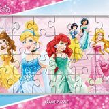 Disney Princess 24 Parça Frame Puzzle