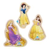 Disney Princess Ahşap Puzzle 6 Parça -Sindirella