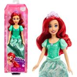 Disney Princess Ariel Model Bebek Kız Çocuklar İçin Parıltılı Kıyafet ve Aksesuarlarla