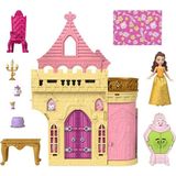 Disney Princess Disney Prenses Belle'in Şatosu Oyun Seti HLW92 - Standart