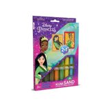 Disney Princess Eğitici Ve Eğlenceli Kum Boyama Seti-red Castle Ds-43