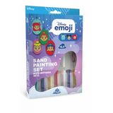 Disney Princess Emojiler Eğitici Ve Eğlenceli Kum Boyama Seti 4in1-red Castle Dso-05