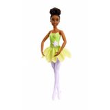 Disney Princess HLV92-HLV94 Tiana Balerin Bebek