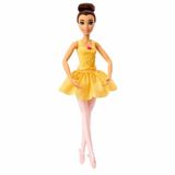 Disney Princess HLV92-HLV95 Belle Balerin Bebekler
