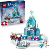 Disney Princess Karlar Ülkesi Elsa Şatosu ve Kar Kızağı Macerası 43281 | 4 Yaş ve Üzeri Çoc