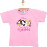 Disney Prıncess Kız Tshirt Kız Bebek - 2 Yaş - Pembe