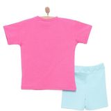 Disney Princess Kız Tshirt-Tayt Kız Bebek - 1 Yaş - Pembe