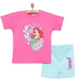 Disney Princess Kız Tshirt-Tayt Kız Bebek - 1,5 Yaş - Pembe