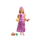 Disney Princess Rapunzel Ile Moda Eğlencesi Bebek Oyun Seti
