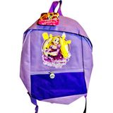 Disney Princess Rapunzel Okul Çantası – Mor / Lisanslı Ürün - Açık Mor - Pembe