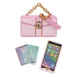 Disney Princess Style Collection Telefon 1 Oyun Telefonu, 1 Debriyaj Kılıfı, 1 Kapaklı Oyun Dudak Parlatıcısı ve 2 Oyun Kredi Kartı İçerir