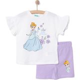 Disney Princess Tshirt-Tayt - 9 Ay - Beyaz