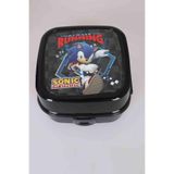 Disney Sonic 2 Katlı Beslenme Kutusu, Siyah