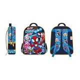 Disney Spiderman Brick Glow Okul Çantası