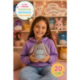 Disney Squishmallows Eeyore Peluş Oyuncak Yumuşacık Koleksiyon Serisi 20 cm