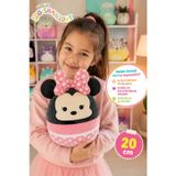 Disney Squishmallows Minnie Peluş Oyuncak Yastık Lisanslı Koleksiyon Seri A 20 cm