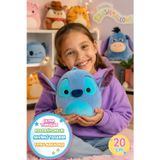 Disney Squishmallows Stitch Peluş Oyuncak Yumuşak Koleksiyon Seri A Sevimli 20 cm
