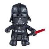 Disney Star Wars GXB31 - Darth Vader Peluş Oyuncak (yaklaşık 19 cm) Işıklı Işın Kılıcı ile, Yumuşak, Film Hayranları ve 3 yaş ve üstü çocuklar için toplanabilir