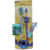 Disney Stitch Figürlü Kurşun Kalem Seti - Tüm Renkler Mevcuttur.