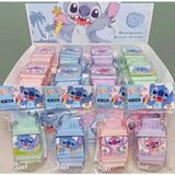 Disney Stitch Kalemtıraş Silgi Fırça 3'ü 1 Arada Karikatür Stitch Rulo Kalem Ofis Malzemeleri