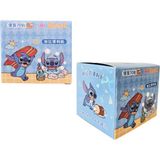 Disney Stitch Karakterli Okul Etiketi 20’li Set – Çocuklar Için Renkli Defter ve Kırtasiye Etiketi - Mavi - Açık Mavi