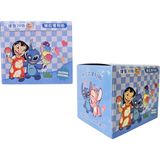 Disney Stitch Karakterli Okul Etiketi 20’li Set – Çocuklar Için Renkli Defter ve Kırtasiye Etiketi - Mavi1