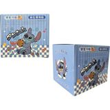 Disney Stitch Karakterli Okul Etiketi 20’li Set – Çocuklar Için Renkli Defter ve Kırtasiye Etiketi - Mavi