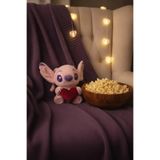 Disney Stitch Lisanslı 25 cm Sevgililer Günü Oturan Peluş Oyuncak