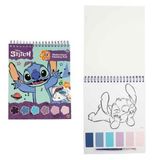 Disney Stitch Suluboya Defteri