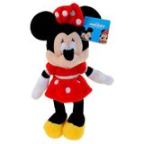 DİSNEY SUNLFNPELUŞ MINNIE KIRMIZI ELBİSELİ 25CM.(MMCH)