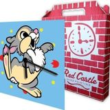 Disney Thumper Saat (Clock) Kum Boyama Seti-Red Castle S-0019