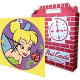 Disney Tinkerbell Saat (Clock) Kum Boyama Seti-Red Castle S-0008