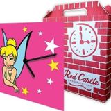 Disney Tinkerbell Saat (Clock) Kum Boyama Seti-Red Castle S-0012