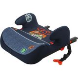 Disney Toy Story Comfort Isofixli Yükseltici 15-36KG Oto Koltuğu - Toys Play Jean - Siyah - Gri