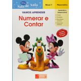 Disney - Vamos Aprender Numerar E Contar - Mickey - Nivel 01 [Paperback] Linda V.