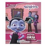 Disney Vampirina-Bir Vampirin Portresi Boya Oku Yapıştır - Kolektif
