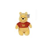 Disney Winnie The Pooh 35 cm Peluş Oyuncak, Orjinal Lisanslı, Kırmızı Tişörtlü