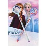 Disney YENİ SEZON LİSANSLI ELSA FROZEN YUMURTALAYAN LABİRENT FİGÜRLÜ GEÇMELİ KURŞUN KALEM
