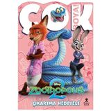 Disney Zootropolis 2 - Çok Boya! Çıkartmalı Dev Boyama Kitabı - Option-1