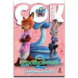 Disney Zootropolis 2 - Çok Boya! Çıkartmalı Dev Boyama Kitabı