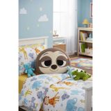 Disney Zootropolis Lisanslı 45 cm Yastık (Flash)