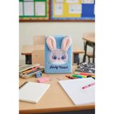 Disney Zootropolis Lisanslı A5 3D Peluş Not Defteri Judy Hopps 22 Cm