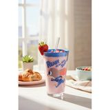 Disney Zootropolis Lisanslı Judy Pipetli Cam Bardak – Cam Kupa 430 mL