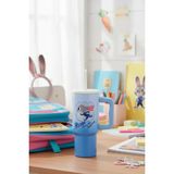 Disney Zootropolis Lisanslı Judy Saplı ve Pipetli Çelik Matara – Dayanıklı Paslanmaz Çelik 26.8 Cm