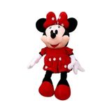 Disney'İn En Renkli Sevimli Kahramanı Peluş Minnie Mouse - 70 Cm Kırmızı