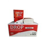 Dispenser Z Katlı Kağıt Havlu 200 Yaprak - 2 Koli - 24 Paket