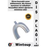 #Dişplağı Bruksizm Gece Koruyucu Kalıplanabilir Aparat Protez Kaplı Diş Gıcırdatma Engelleyici Plak