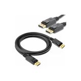 Display Display Kablo Dp 1.8M Displayport Kablo Display Port 1.8 Metre