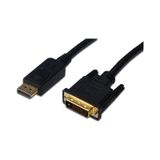Display Port To 24+1 Dvı Kablo 2 Metre